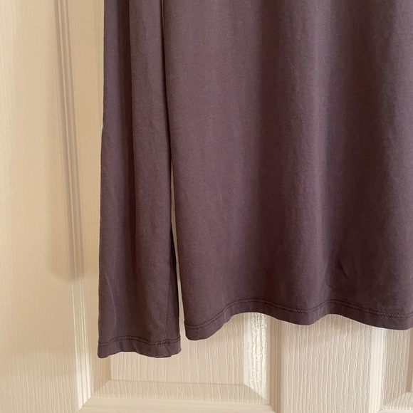 NWT MAISON SCOTCH Gray Long Sleeved Tee with Buttons - Picture 8 of 13